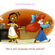 Illustration for article titled Disney princesses dont always get along in these adorable comics